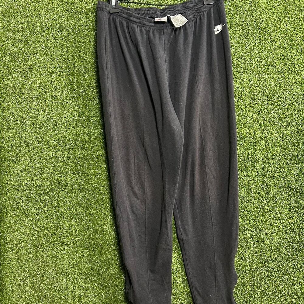 Nike Men's Black and Navy Joggers-tracksuits